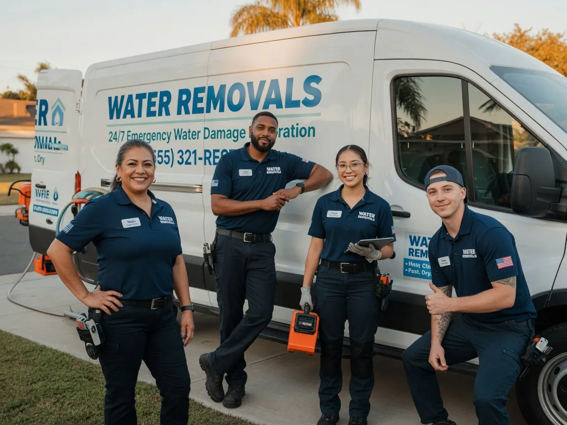 Water Removal company in San Antonio, PR